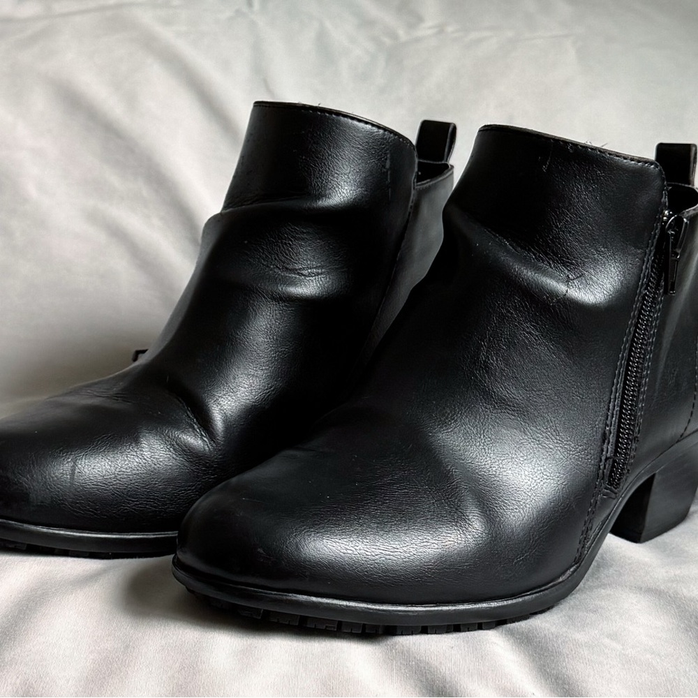 Black Ankle Boots